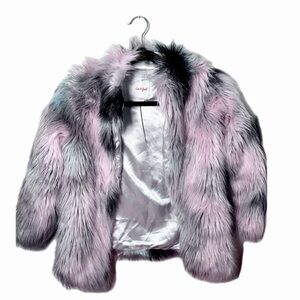 Cat & Jack - Fur Jacket / Faux Fur Coat